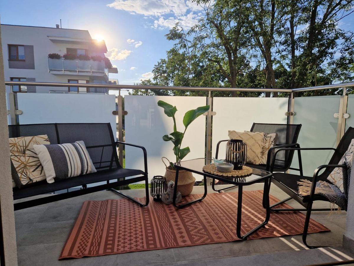 Apartament Ilawianka Iława Buitenkant foto